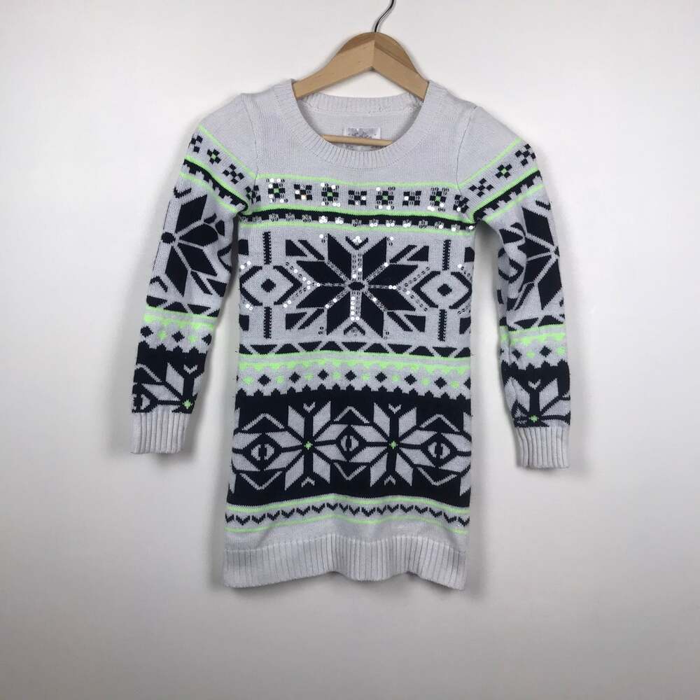 Justice girls sweater dress ‎ size 12